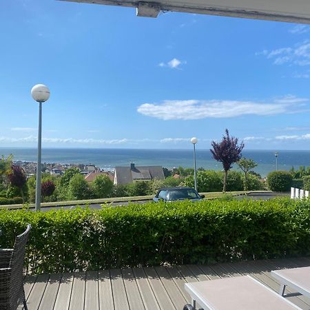 Superbe Vue Mer Panoramique F3 Blonville-sur-Mer Esterno foto