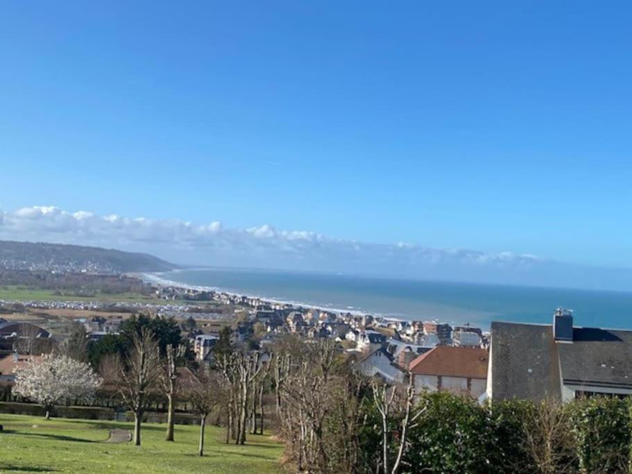 Superbe Vue Mer Panoramique F3 Blonville-sur-Mer Esterno foto