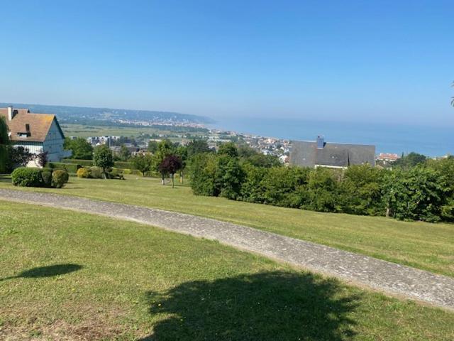 Superbe Vue Mer Panoramique F3 Blonville-sur-Mer Esterno foto