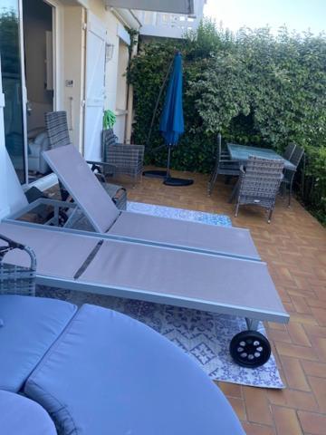 Superbe Vue Mer Panoramique F3 Blonville-sur-Mer Esterno foto