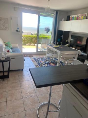 Superbe Vue Mer Panoramique F3 Blonville-sur-Mer Esterno foto